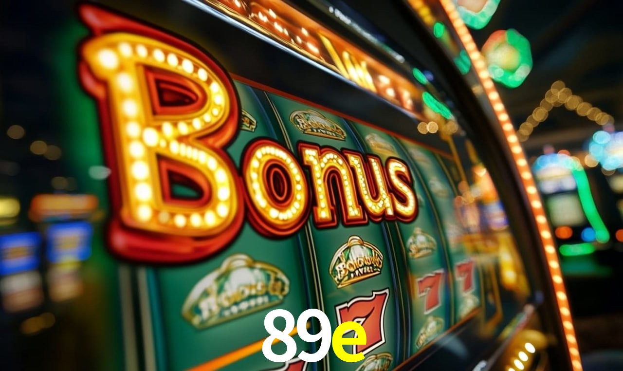 89e Slot - 320+ Caça-Níqueis Premium